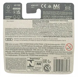 Купе Matchbox Audi TT RS MBX 49/100 HFR62 Short Card Superfast Lesney Червоний - Фото 1