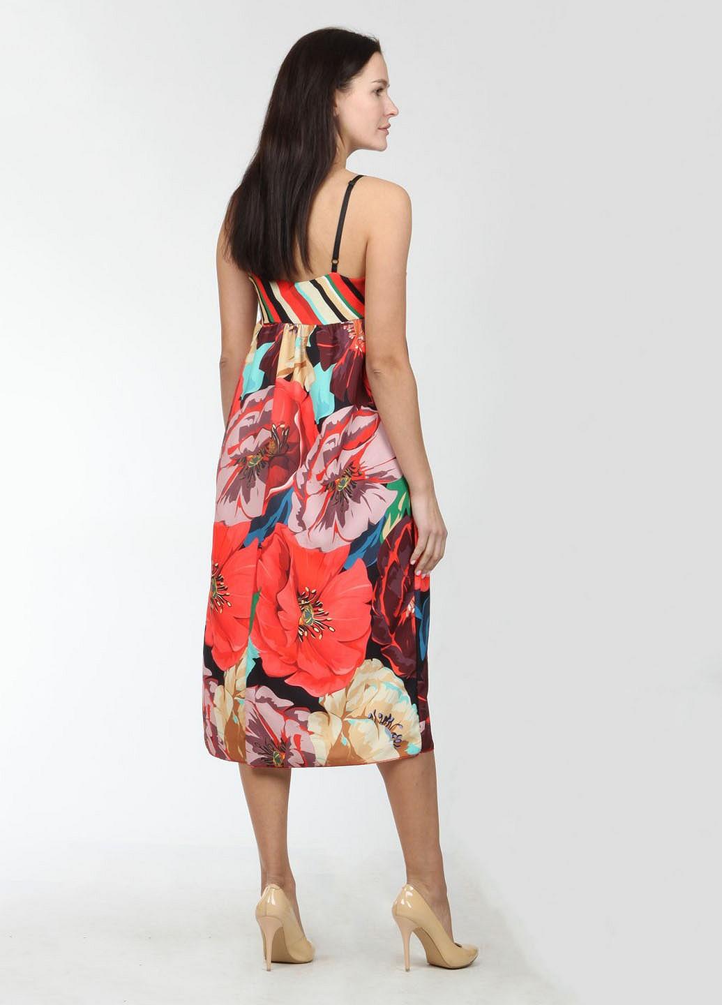 Сарафан New Collection S Комбинированный (CHA-1790-Mix), фото №6