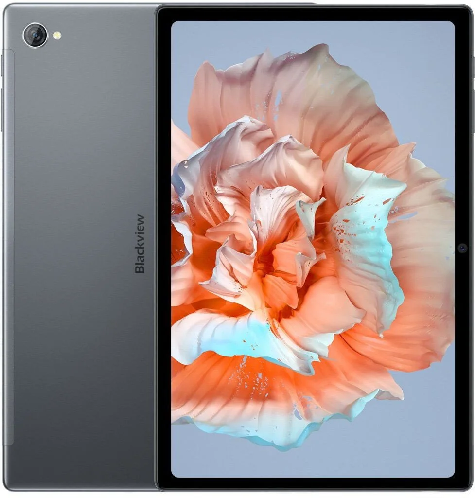 Планшет 10.5" Full HD Blackview Tab 15 8/128Gb 4G 2-SIM 8 ядер Android 12 8280 mAh Серый, фото №1
