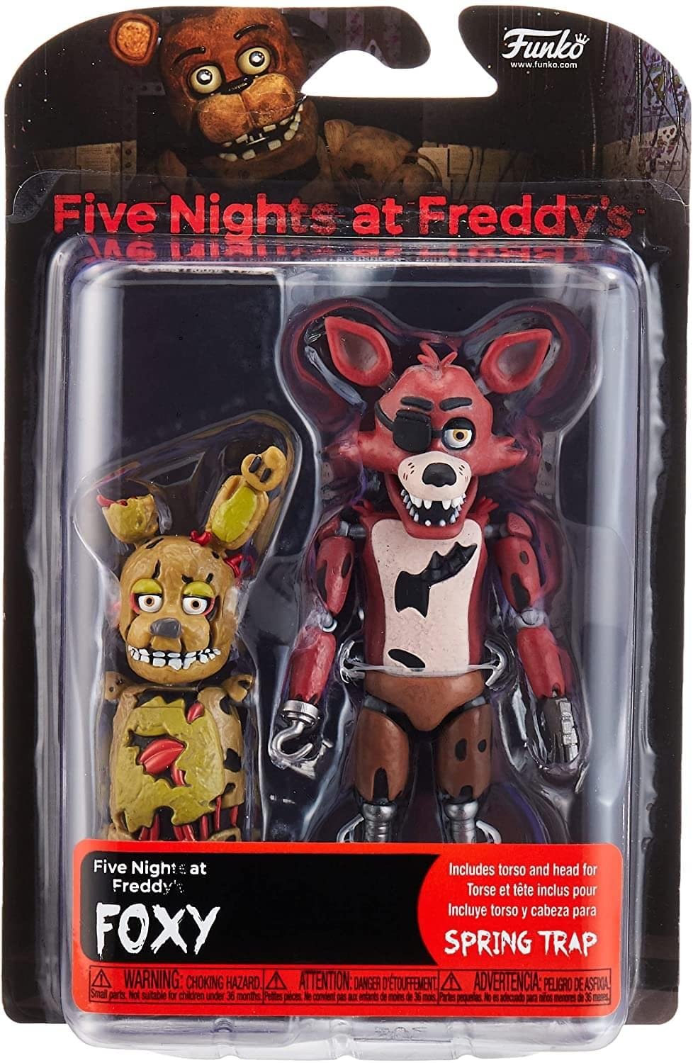 Фігурка Funko Articulated Action Figure Five Nights At Freddy's Foxy, фото №1