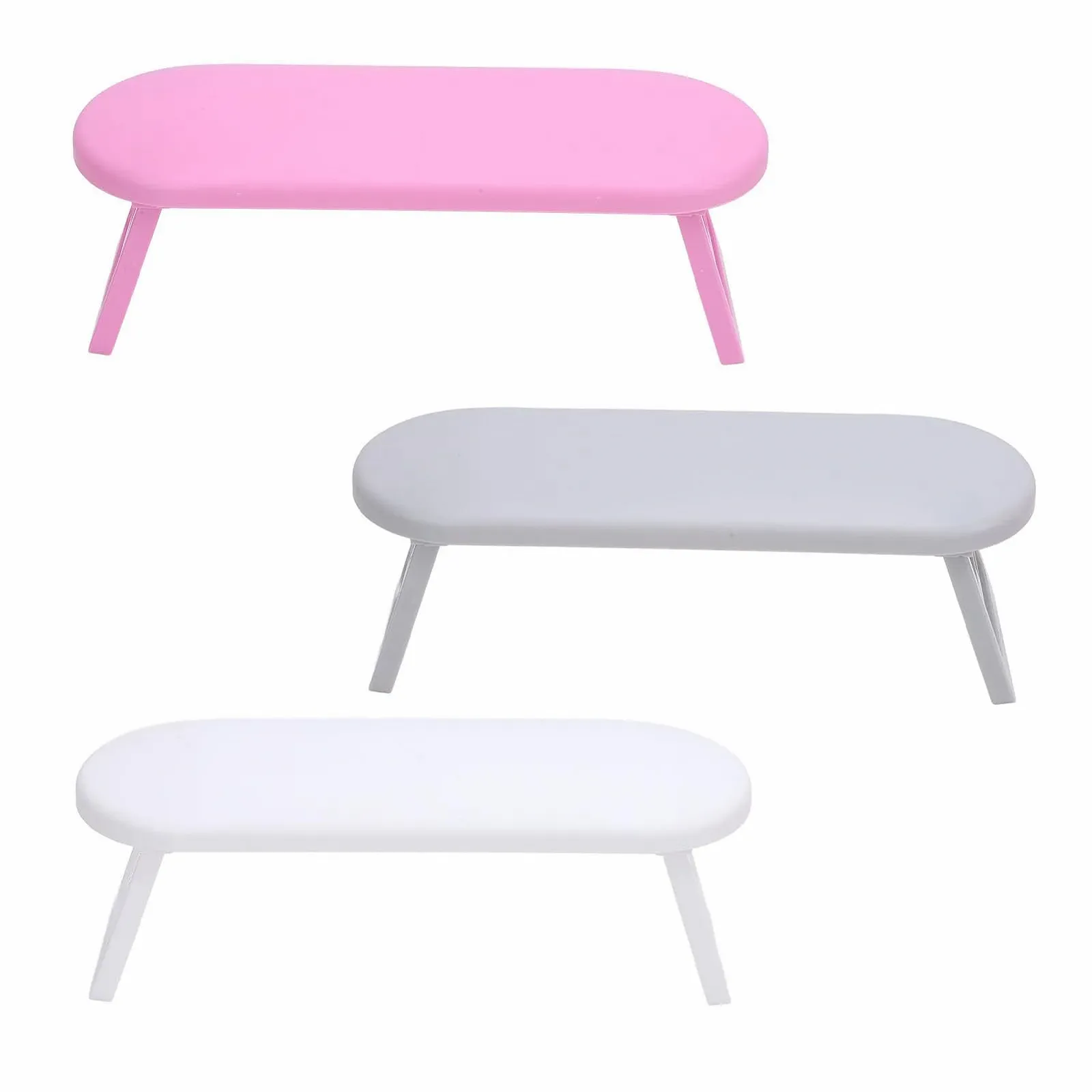 Підставка для рук манікюрна портативна, складана, проста, фото №2