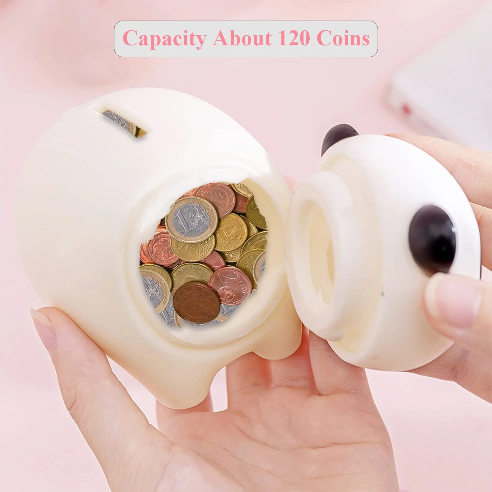 Скарбничка Панда Пластикова, фото №5