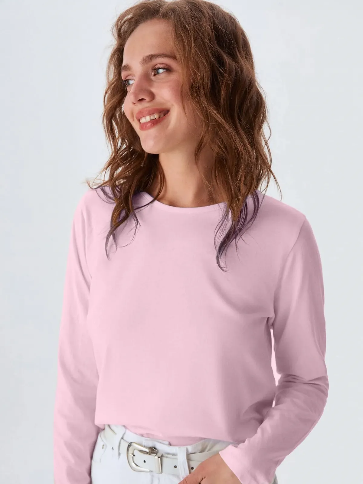 Рубашка LTB Getomo Long Sleeve Slim - Рубашка с длинным рукавом 100% хлопок однотонная - Розовый Размер XL, фото №6