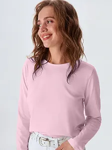 Женская рубашка с длинным рукавом LTB Jeans Getomo Slim - XS / Розовая synthetic.ua - Фото 1