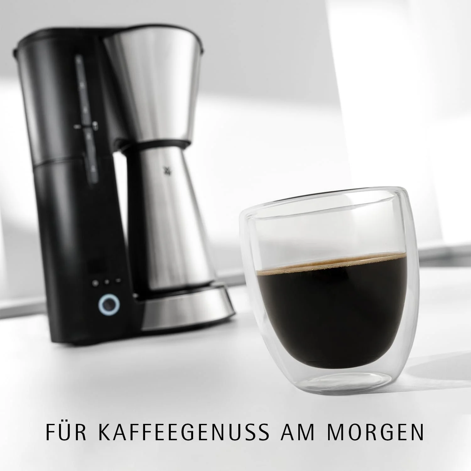 Капельная кофеварка WMF Küchenminis Aroma 870 Watt 5 чашек, фото №2