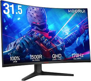 Монітор 32" KOORUI MG32A4QB QHD VA 170 Гц - Фото 1