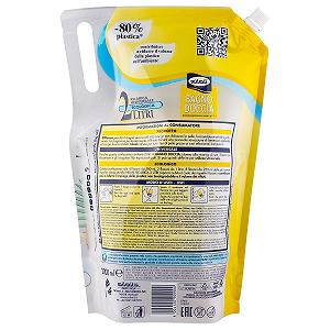 Гель для душу (рефіл) Milmil Coconut Oil з ароматом кокосової олії 4 x 2000 мл synthetic.ua - Фото 1