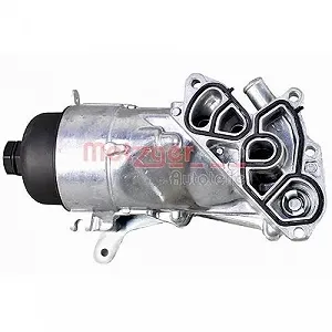 Корпус масляного фільтра METZGER 2370082 CITROËN FORD MAZDA PEUGEOT VOLVO MINI DS synthetic.ua - Фото 1