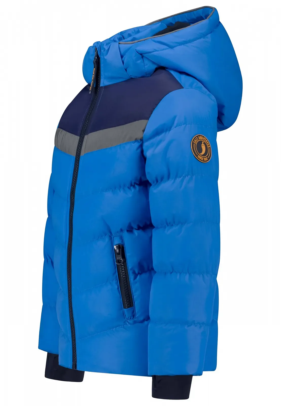 Куртка стеганая SALT AND PEPPER для мальчиков, фото №3 Куртка стеганая SALT AND PEPPER для мальчиков, фото №3