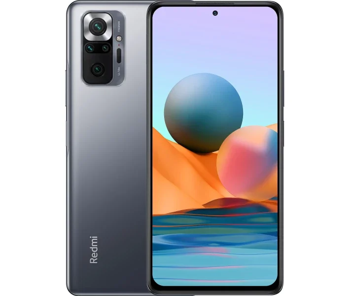 Смартфон 6.67" Xiaomi Redmi Note 10 Pro 6/128Gb 4G 2-SIM 108/16Мп 8 ядер Android 13 Onyx Gray, фото №1