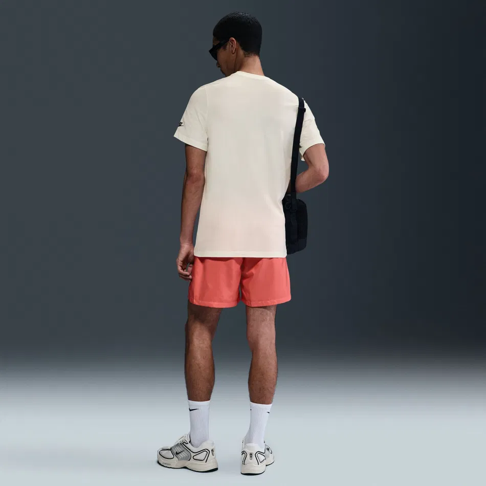 Футболка Nike L Бежевый, фото №5