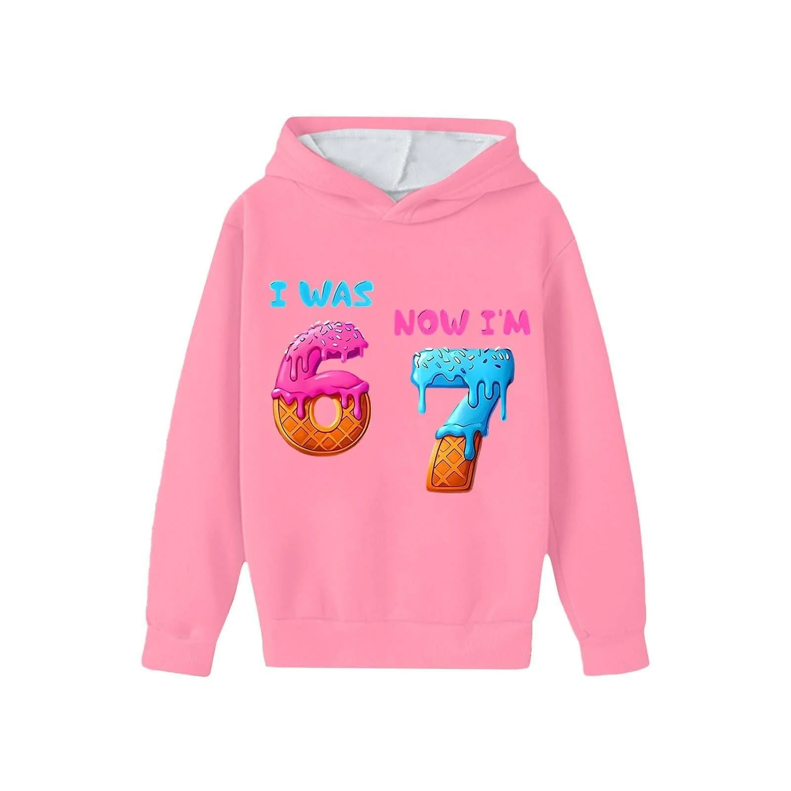 Худи Подростковый Девочки Толстовка с капюшоном для мальчиков Свитшот Мальчики Пуловер Худи И Толстовка Мягкий Дышащий Удобный Спортивная одежда Мода Повседневный Флис Теплая Куртка Лонгслив Толстовка, фото №1