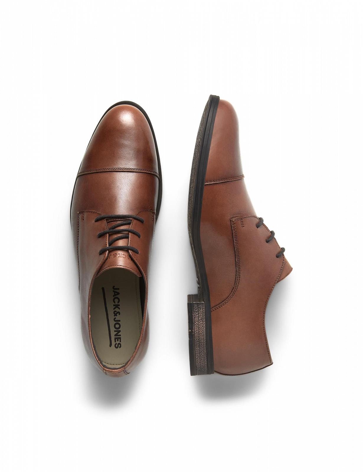 Туфли JACK & JONES Jfwraymond Leather Noos, фото №2