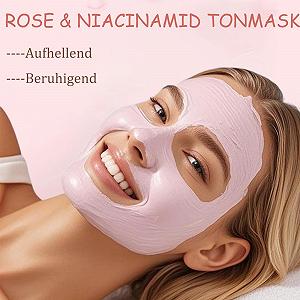 Маска для лица Soleneva для глубокого очищения с ниацинамидом и розой, глиняная маска для ухода за кожей, маска для лица для женщин для сужения пор, увлажняющая маска для всех типов кожи, глиняная маска цена на synthetic.ua - Фото 1 Маска для лица Soleneva для глубокого очищения с ниацинамидом и розой, глиняная маска для ухода за кожей, маска для лица для женщин для сужения пор, увлажняющая маска для всех типов кожи, глиняная маска synthetic.ua - Фото 1