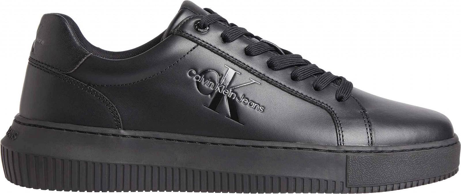 Кросівки Calvin Klein Cupsole Chunky шкіряні для чоловіків, фото №1