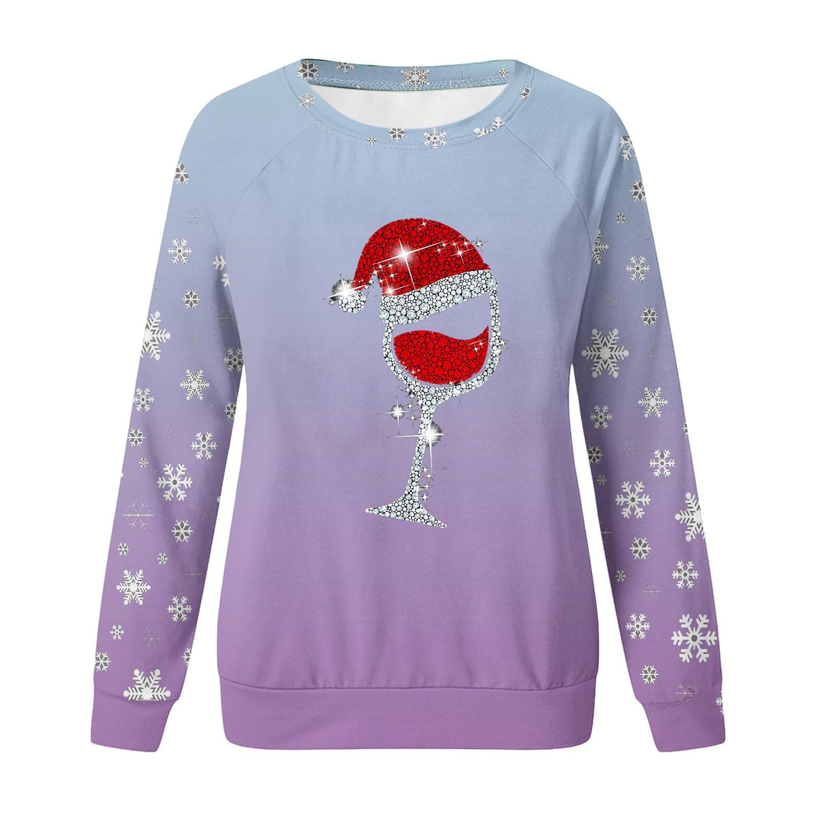 Жіночий Різдвяний Светр Смішна Графічна Толстовка, фото №3 Жіночий Різдвяний Светр Смішна Графічна Толстовка, фото №3
