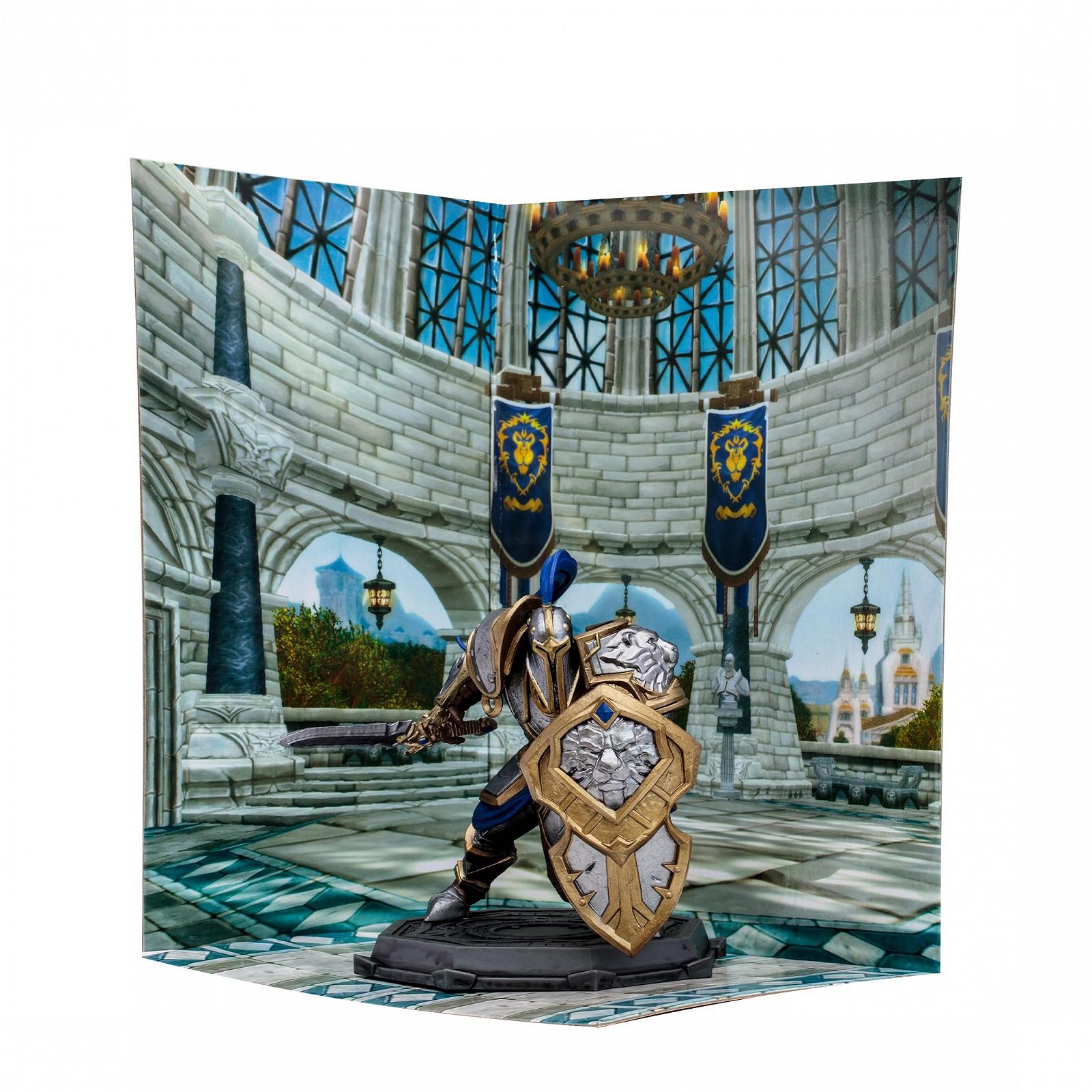 Фігурка World of Warcraft Paladin/Warrior Human McFarlane McFarlane 15 см, фото №9