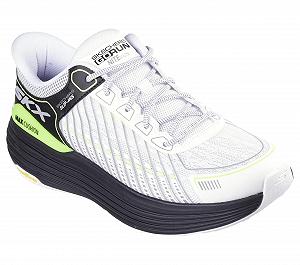 Кросівки Skechers Max Cushioning Suspension-Nitevizn White/Black, 10 UK - Фото 1