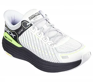 Кросівки Skechers Max Cushioning Suspension-Nitevizn White/Black, 43 EU - Фото 1