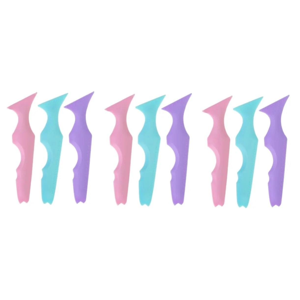 Инструмент для подводки minkissy 9 шт силиконовая, фото №1 Инструмент для подводки minkissy 9 шт силиконовая, фото №1