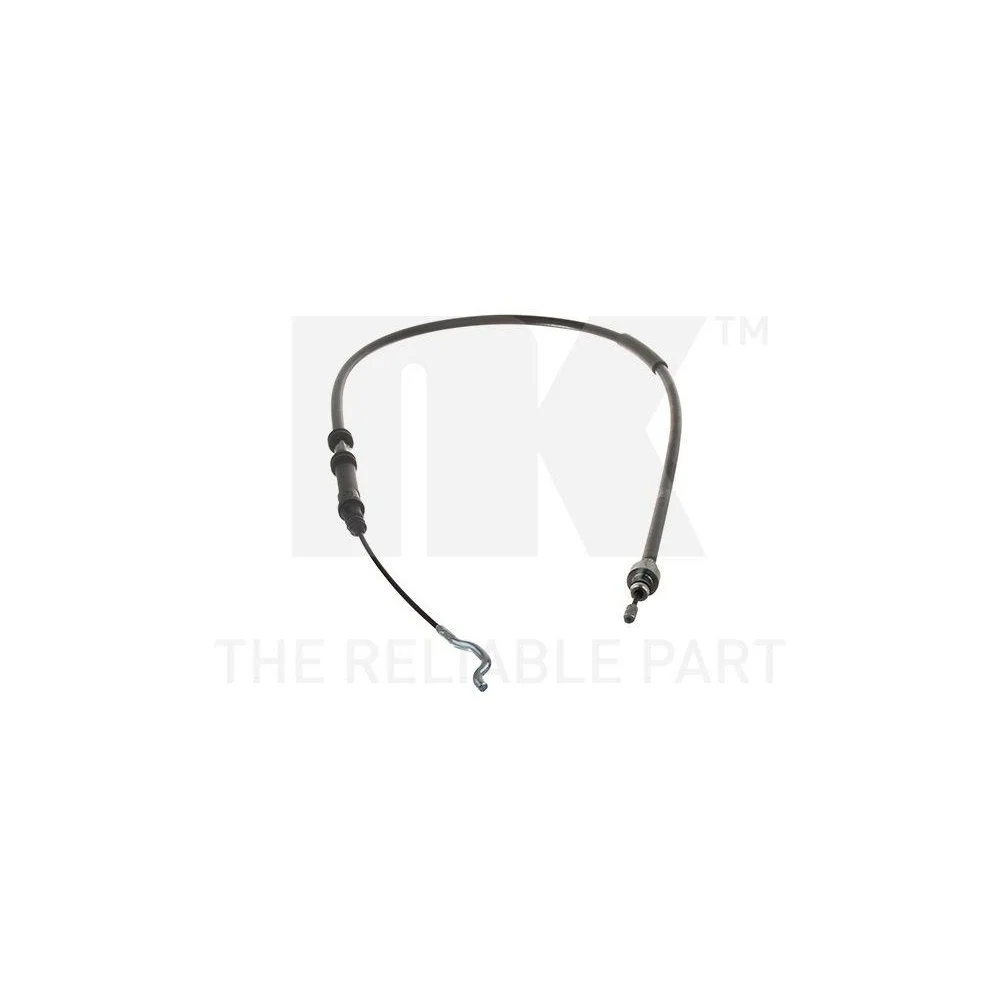 Трос стоянкового гальма NK 9047113 для VW, лівий, правий, фото №1