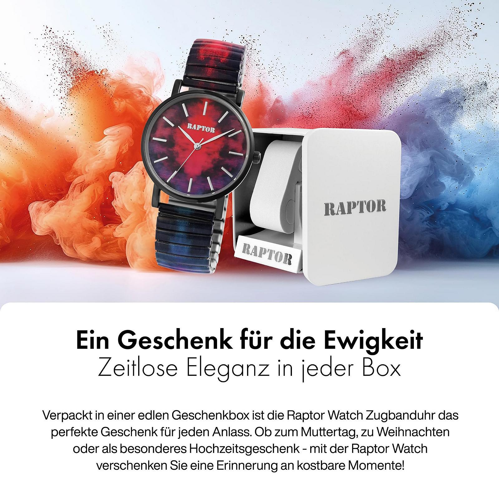 Годинник Raptor Жіночий Кольорова Серія Аналоговий Кварцовий Браслет, фото №6 Годинник Raptor Жіночий Кольорова Серія Аналоговий Кварцовий Браслет, фото №6