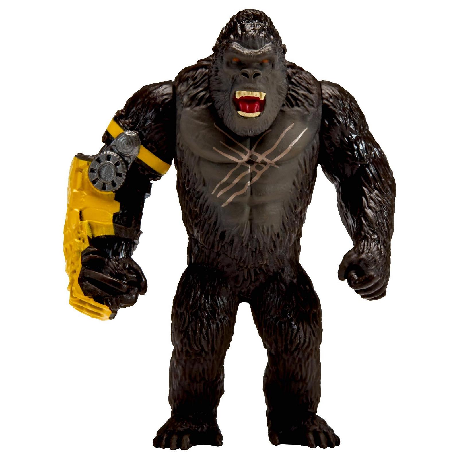 Фігурка Kong Godzilla x Kong: The New Empire 8,25 см, з рукавичкою B.E.A.S.T., фото №4