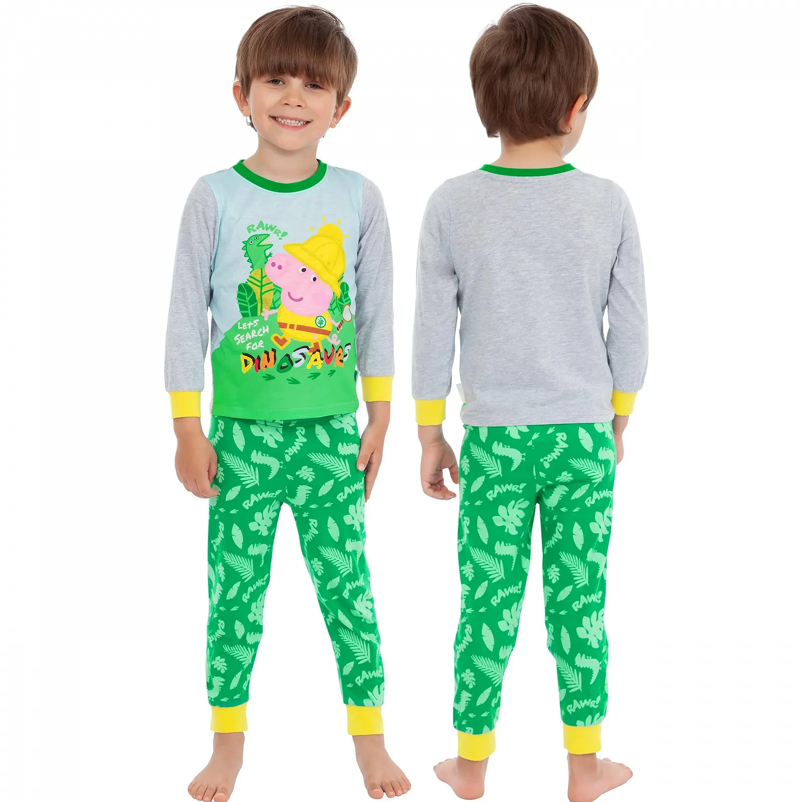 Піжамний набір Peppa Pig George Pig для хлопчиків, фото №4