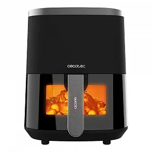 Мультипечь Cecotec Cecofry Fantastik Window 4000 4 л 1400 Вт 9 меню Touch Control PerfectCook - Фото 1