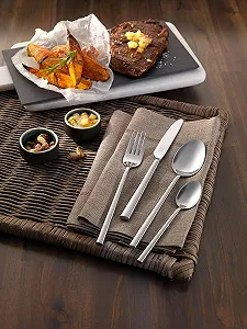 Набір столових приборів ZWILLING Aberdeen 60 предметів, високоякісна нержавіюча сталь 18/10 synthetic.ua - Фото 1