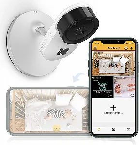 Відеоняня Kodak Cherish C525 Tilt / Pan / Zoom 5-Inch HD One-Touch Audio Mobile Wi-Fi App - Фото 1