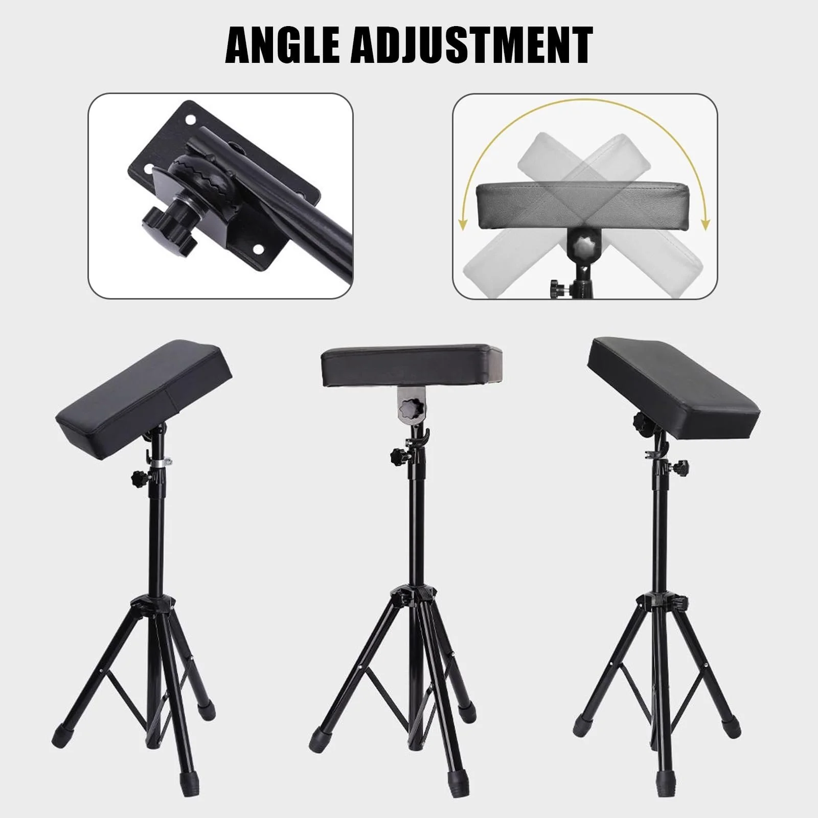 Підставка для рук для татуювання з підносом Регульована по висоті, фото №3