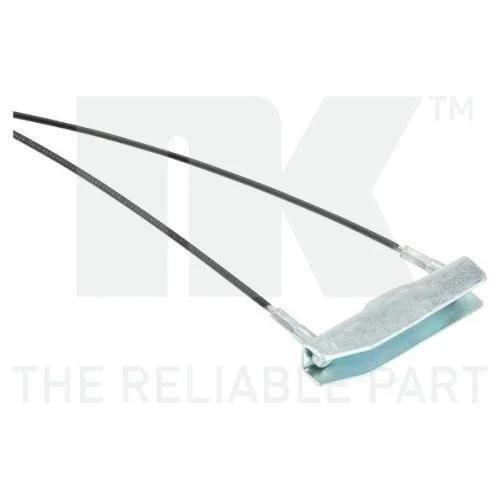 Трос стояночного гальма NK 903675 для OPEL VAUXHALL задній лівий правий, фото №3 Трос стояночного гальма NK 903675 для OPEL VAUXHALL задній лівий правий, фото №3