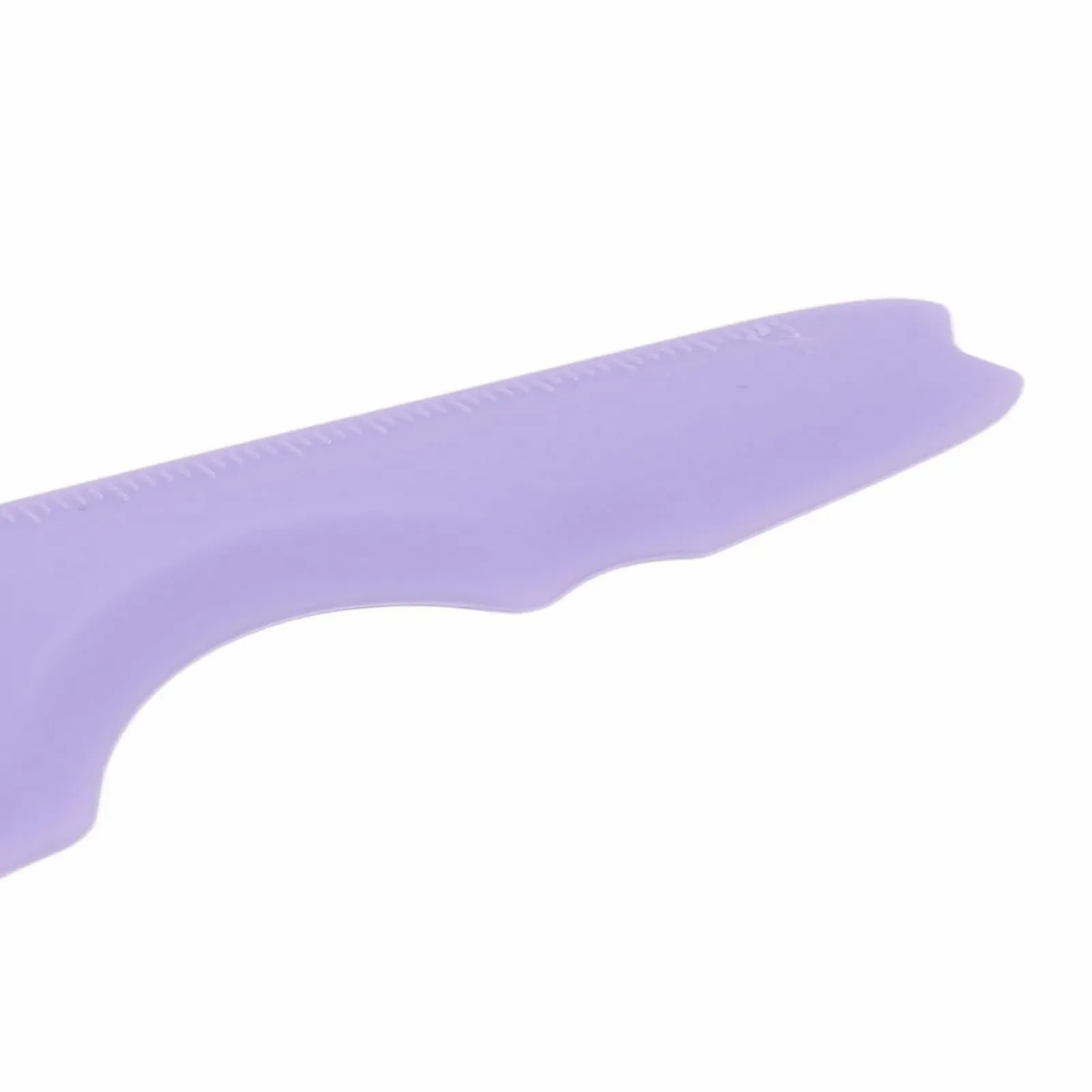 Трафарет для підводки очей 5-в-1 багаторазовий м'який силіконовий фіолетовий з чохлом для зберігання, фото №7