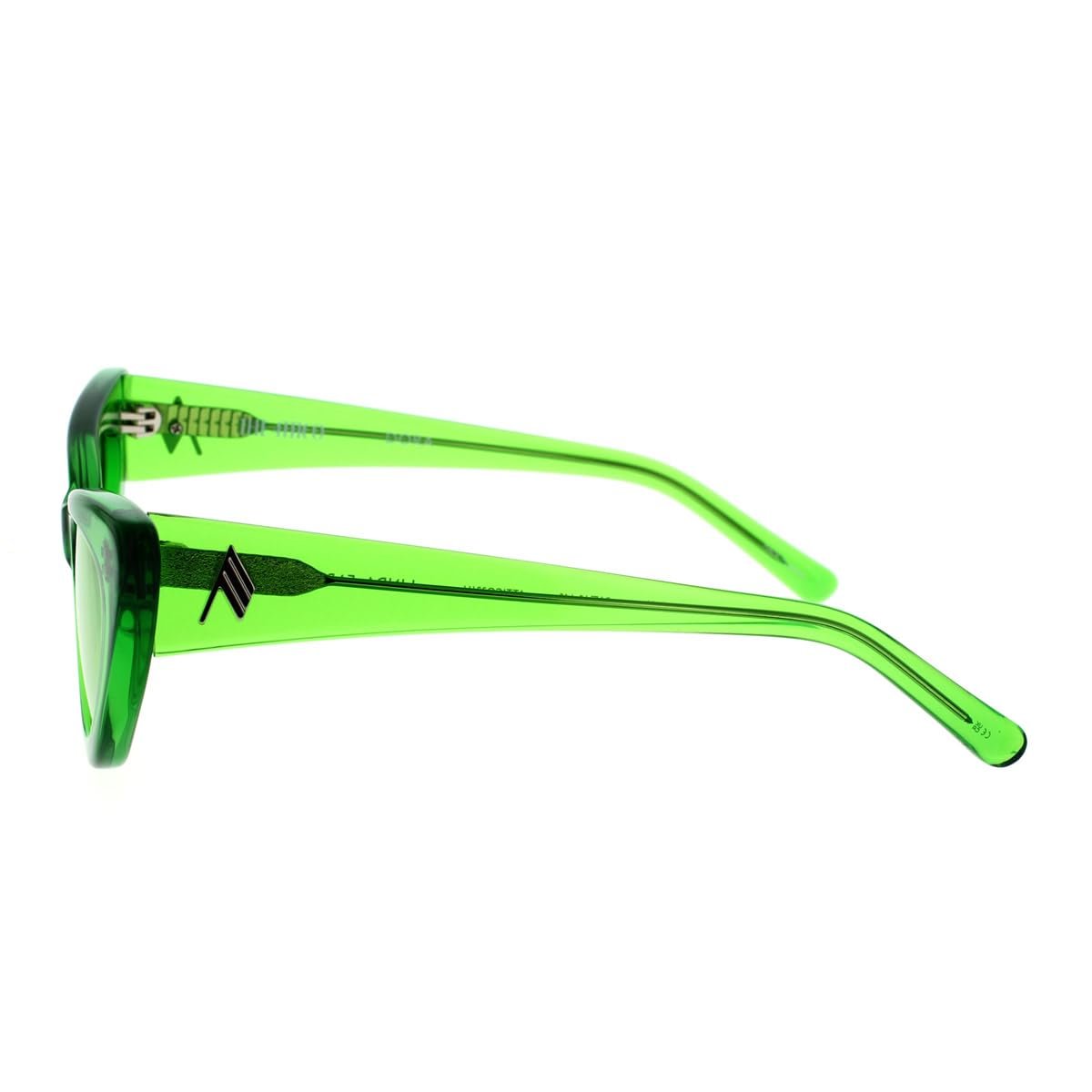 Сонцезахисні окуляри The Attico x Linda Farrow Dora 32C11-54/18/140, Зелений, фото №3