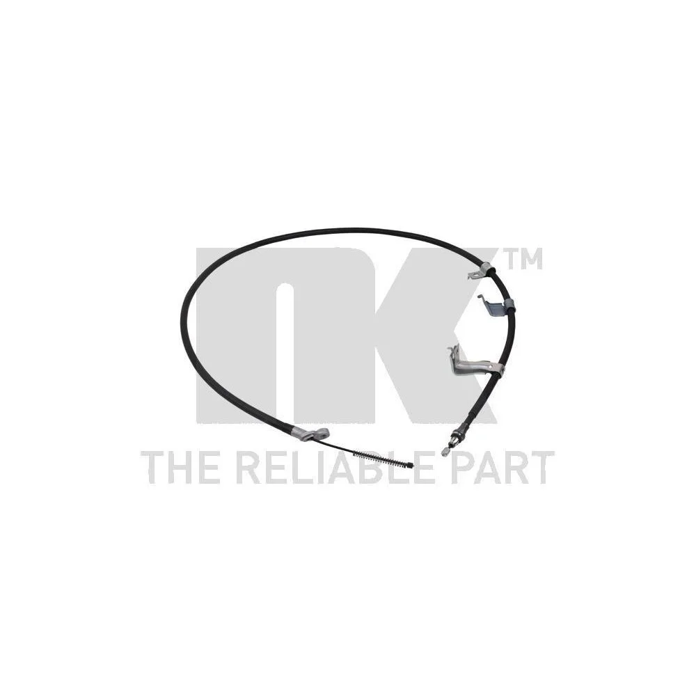 Трос стоянкового гальма NK 9039131 для RENAULT, лівий, фото №1