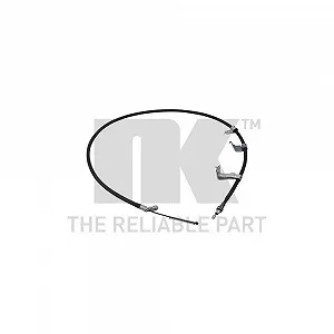 Трос стояночного тормоза NK 9039131 для RENAULT, левый - Фото 1