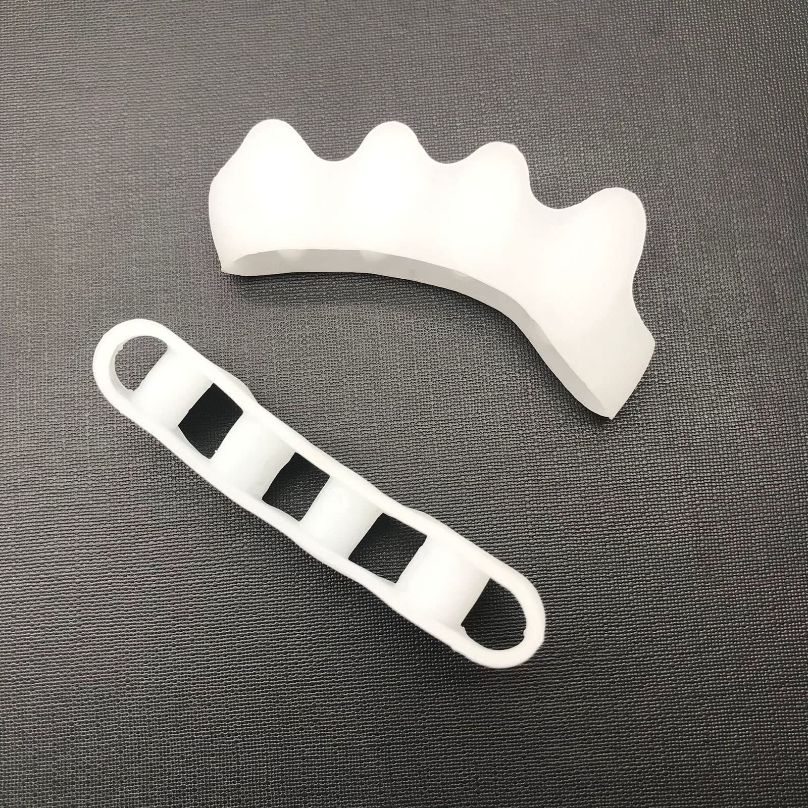 Гелеві роздільники для пальців ніг Ортопедична шина для великого пальця стопи, фото №3