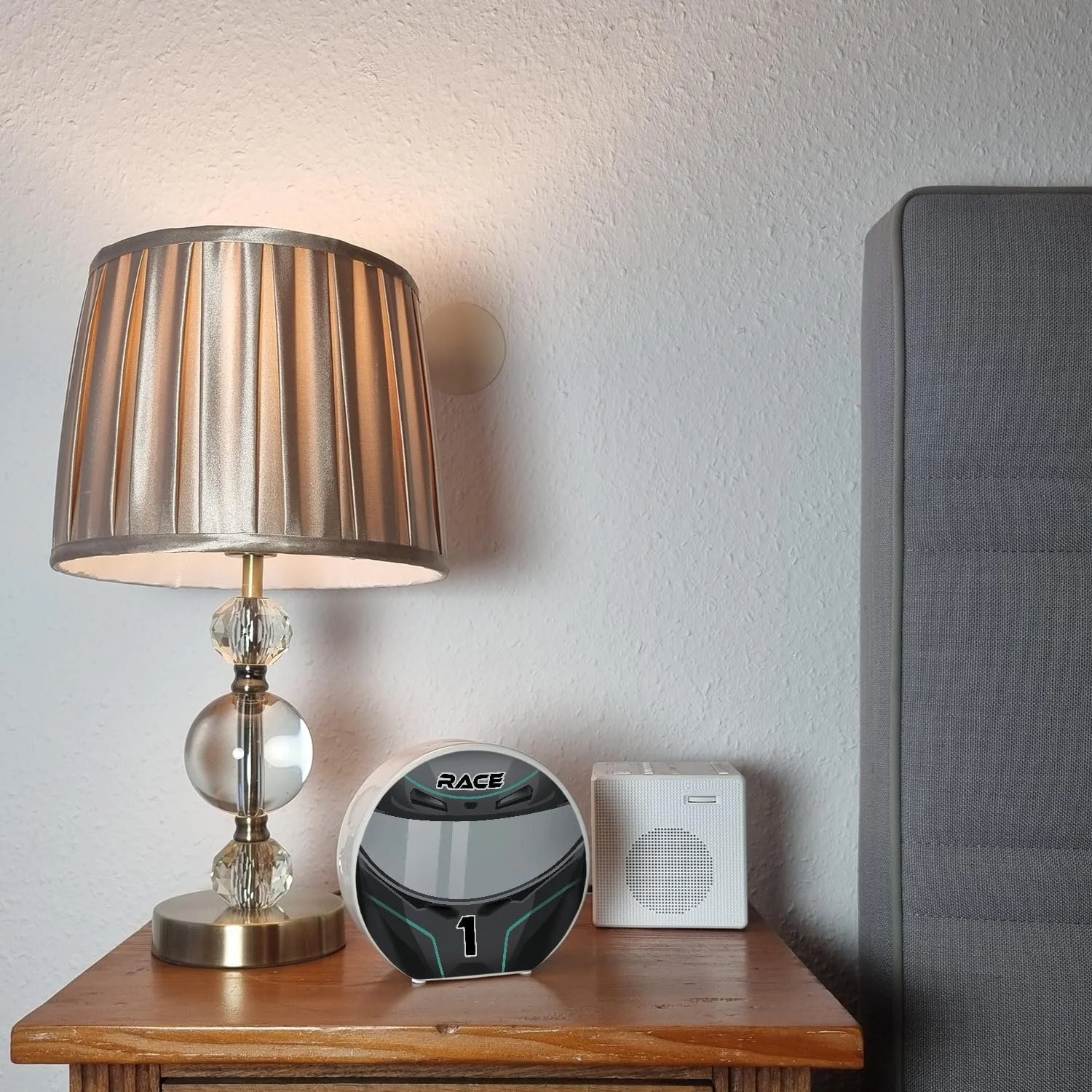 Скарбничка Шолом Motorsport керамічна, фото №2