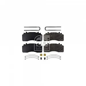 Комплект тормозных колодок дискового тормоза FEBI BILSTEIN 171240 для MERCEDES-BENZ synthetic.ua - Фото 1