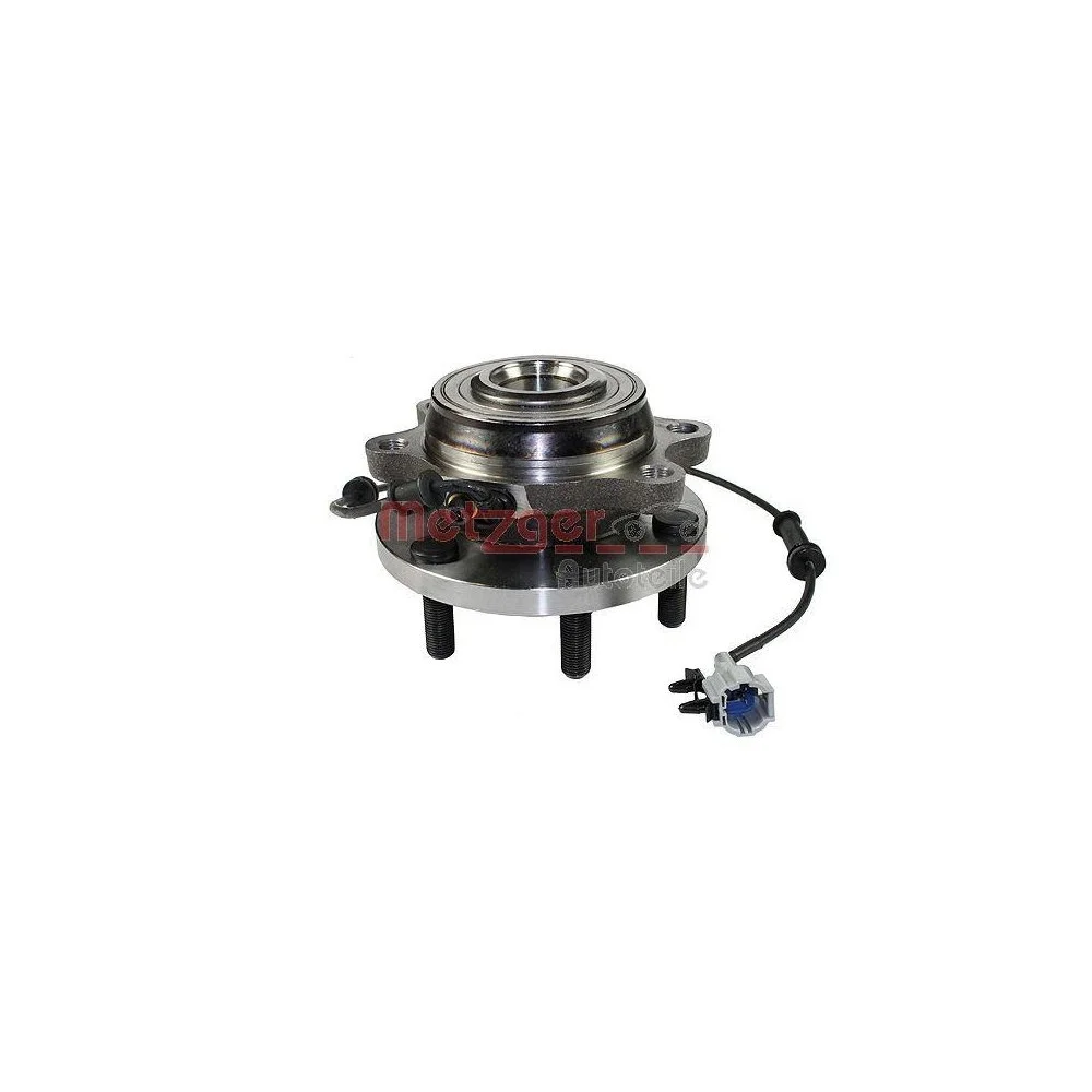 Комплект подшипника ступицы METZGER WM 6999 для NISSAN, передний мост, фото №1