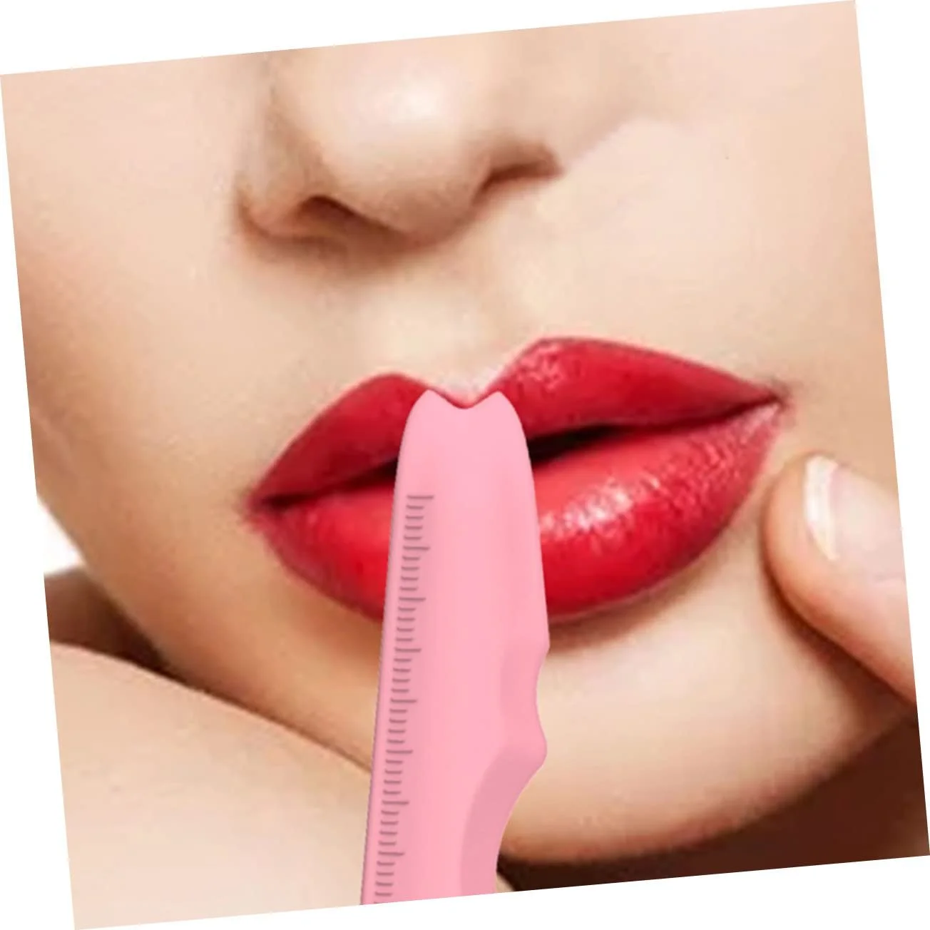 Трафарет MAGICLULU для подводки глаз, бровей и губ, фото №6