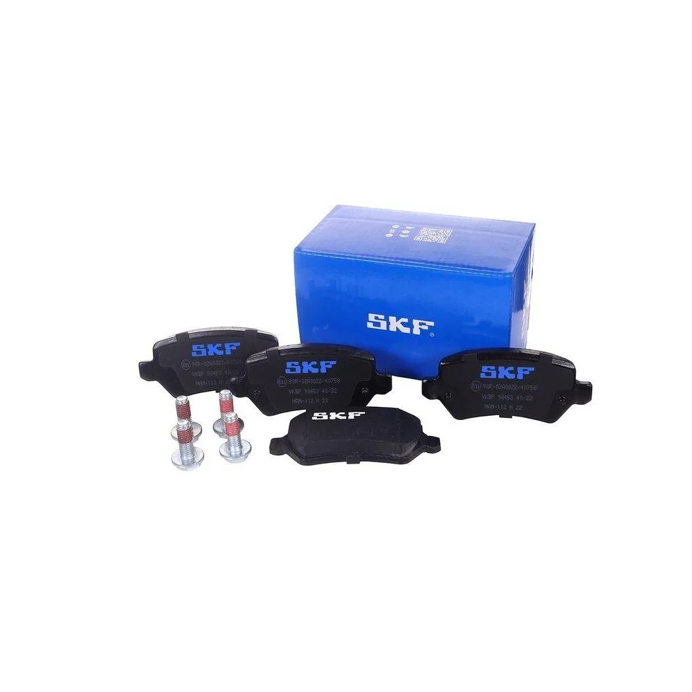 Комплект гальмівних колодок, дискове гальмо SKF VKBP 90453 для OPEL VAUXHALL задня вісь, фото №1 Комплект гальмівних колодок, дискове гальмо SKF VKBP 90453 для OPEL VAUXHALL задня вісь, фото №1