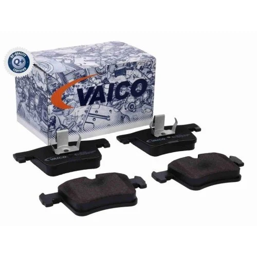 Комплект гальмівних колодок, дискове гальмо VAICO Q+ V20-4272 OEM-якість для BMW, фото №2 Комплект гальмівних колодок, дискове гальмо VAICO Q+ V20-4272 OEM-якість для BMW, фото №2
