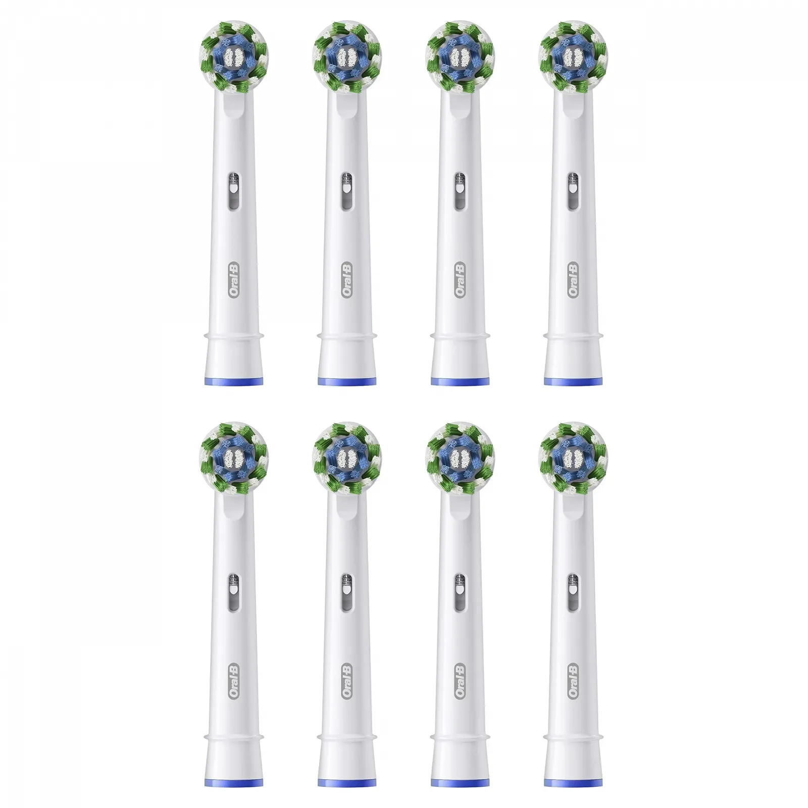 Насадки для електричної зубної щітки Oral-B Cross Action 8 шт., фото №9