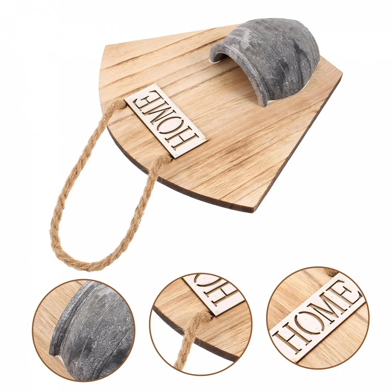 Настінний кошик для рослин HEMOTON дерево, фото №3 Настінний кошик для рослин HEMOTON дерево, фото №3