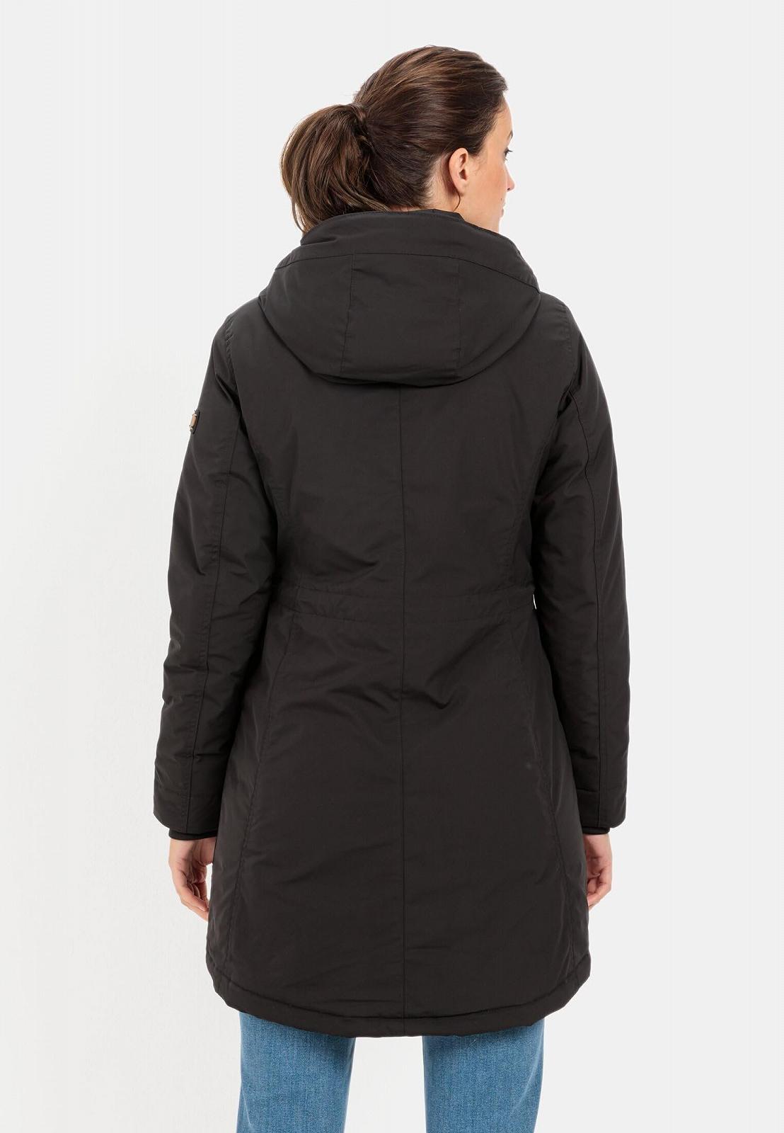 Жіноче функціональне пальто Camel Active з капюшоном, фото №4