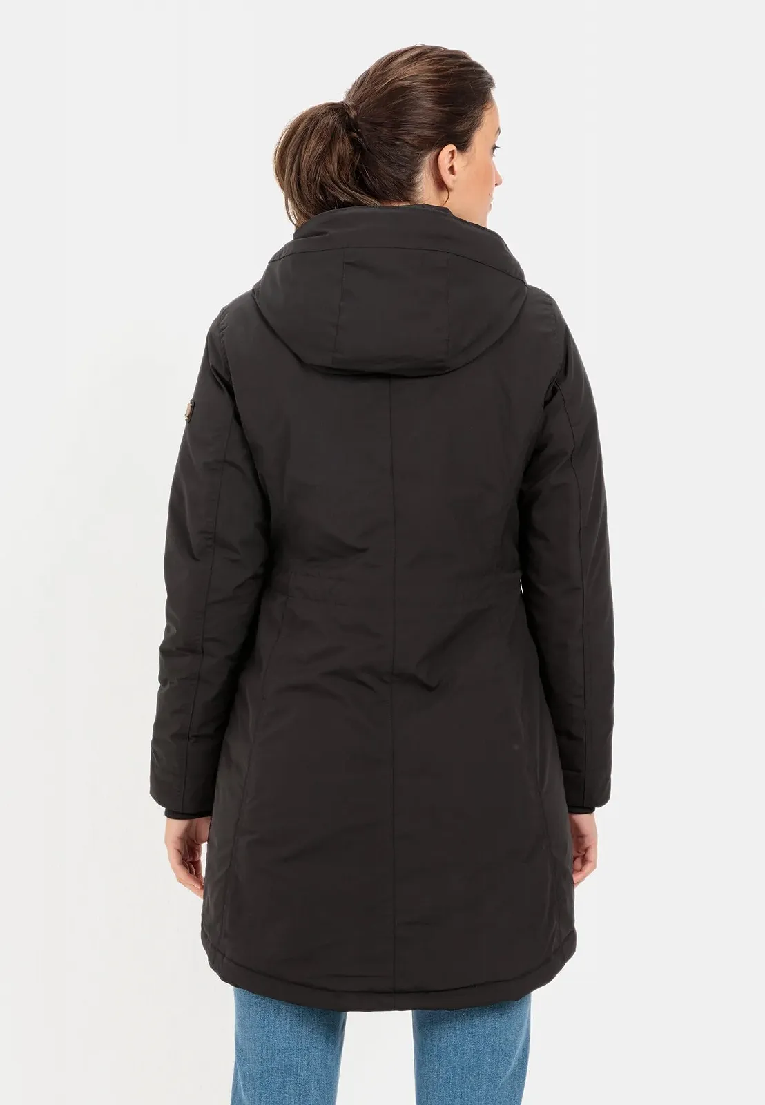 Жіноче функціональне пальто Camel Active з капюшоном, фото №4 Жіноче функціональне пальто Camel Active з капюшоном, фото №4