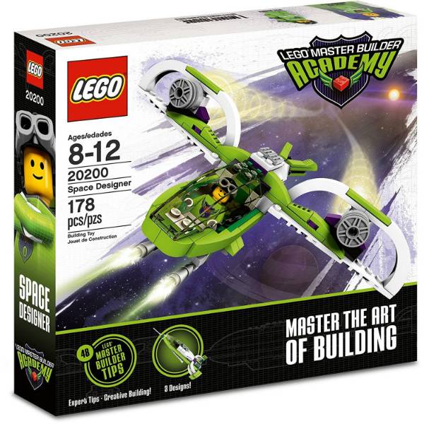 Конструктор LEGO Master Builder Academy Космический дизайнер Kit 1 Space Designer MBA 20200, фото №1