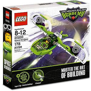 Конструктор LEGO Master Builder Academy Космический дизайнер Kit 1 Space Designer MBA 20200 - Фото 1